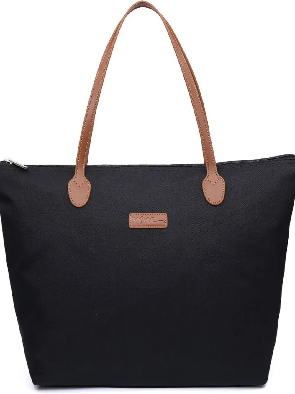 Lightweight Water-Resistant Nylon Tote Bag | Stylish & Durable Handbag